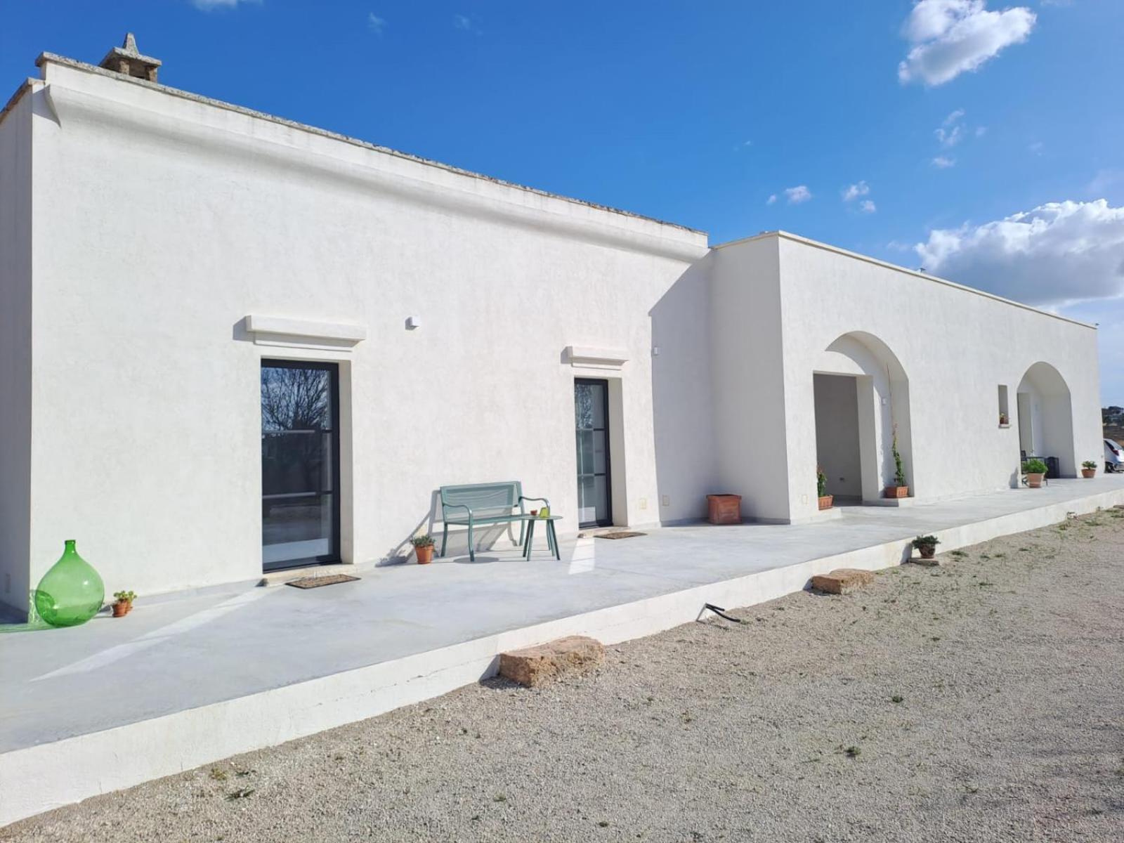 Casina Pompiliano Apartment Nardo Exterior photo